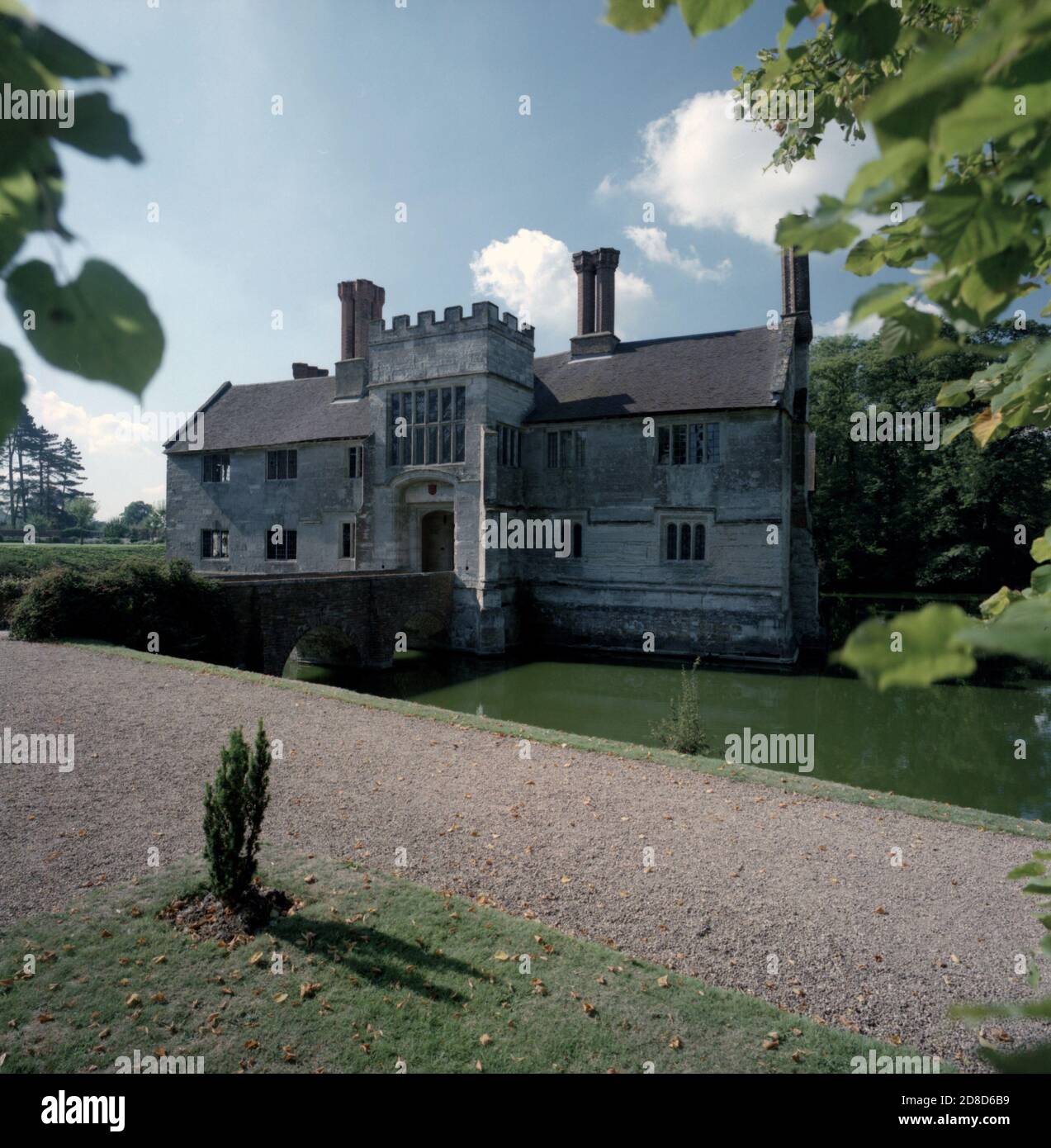 National Trust Baddersley Clinton historical Manor House near Solihull Stock Photo Alamy