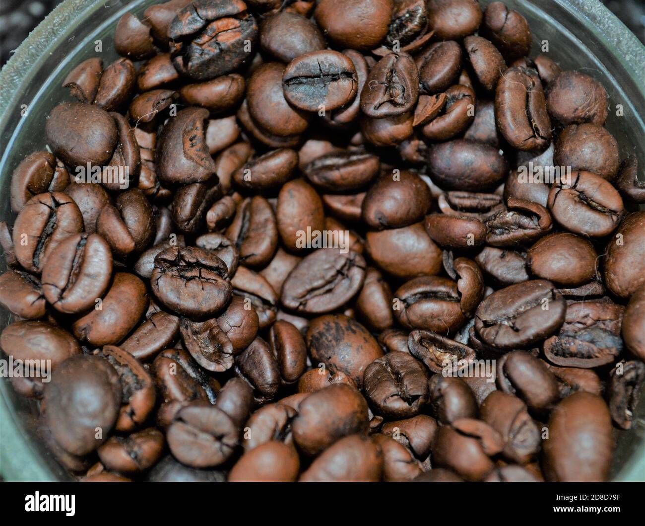 traditional arabic coffee beans whole grain Stock Photo Alamy