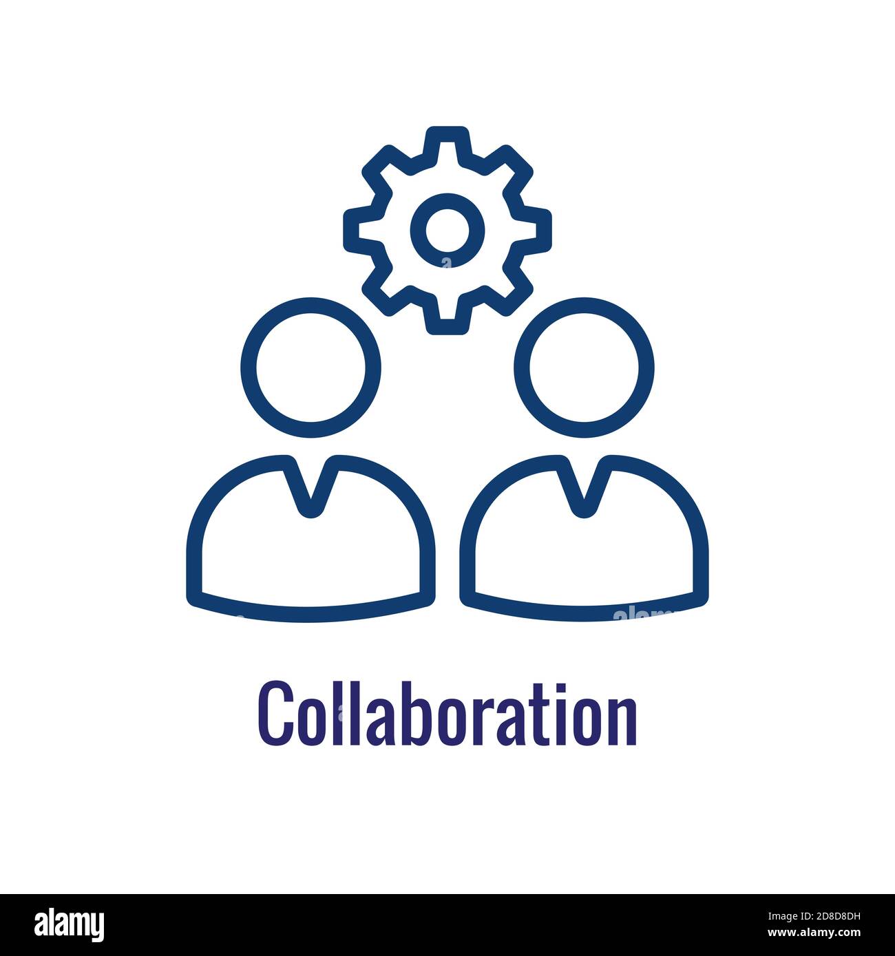 Companies merging together, one buying out the other & icon set banner