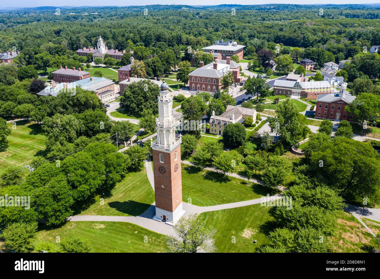 Phillips academy andover boarding hi res stock photography and images