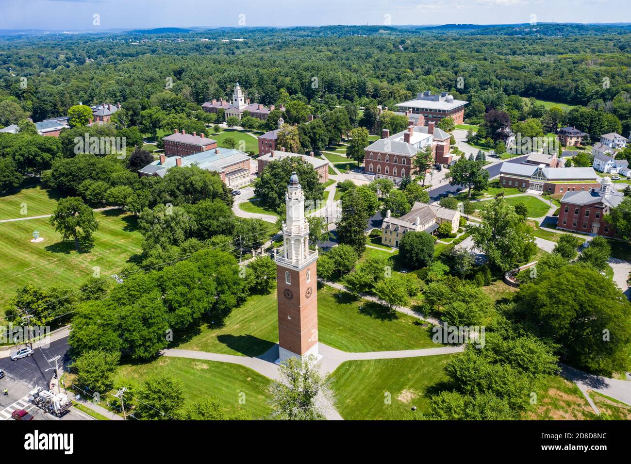 Phillips Academy Andover Andover Massachusetts USA Stock Photo Alamy