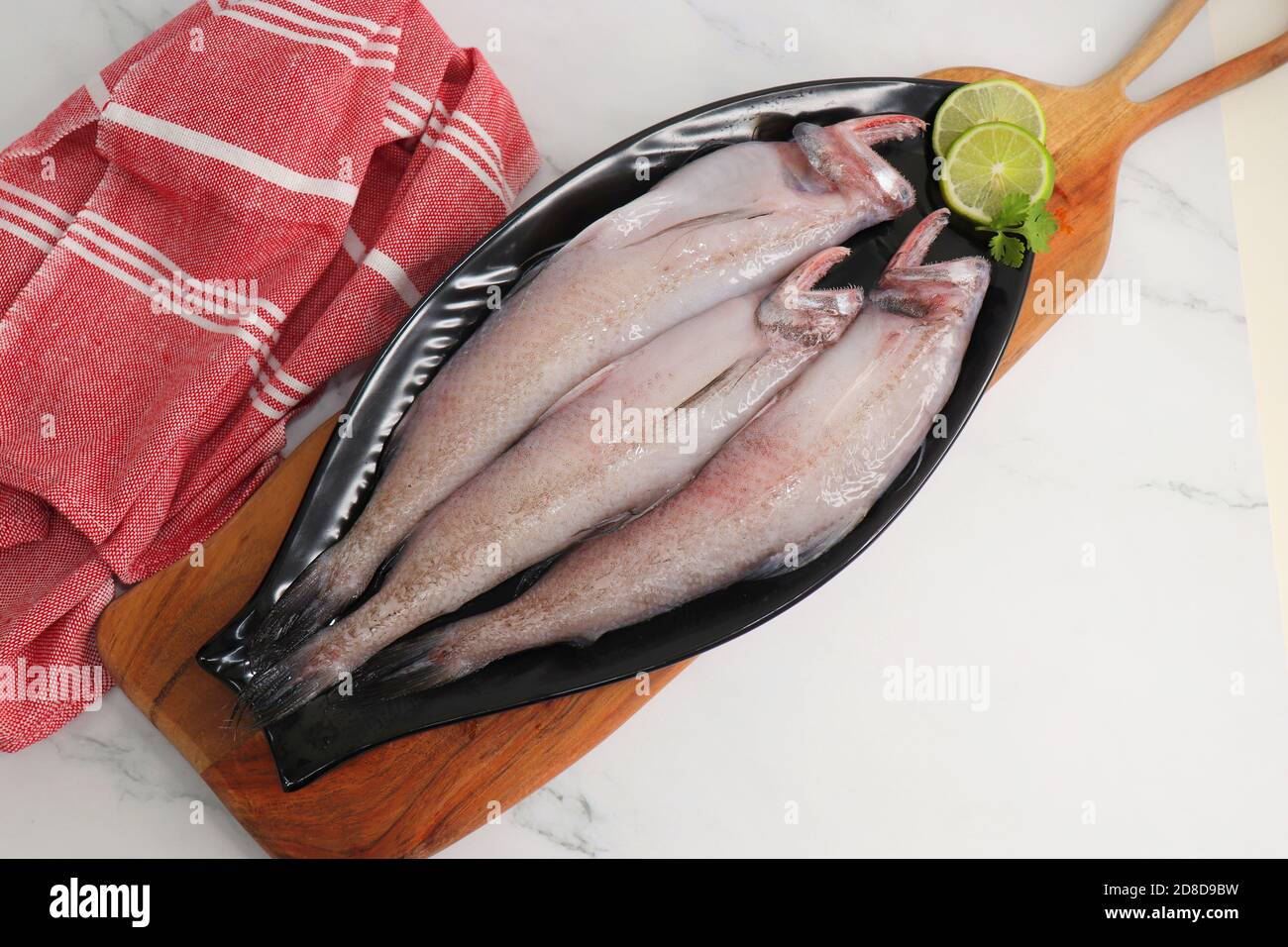 Indian salmon cooking hi-res stock photography and images - Alamy
