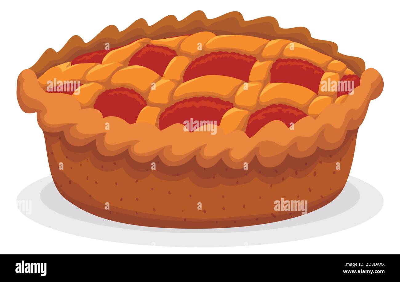 Cartoon pie hi-res stock photography and images - Alamy