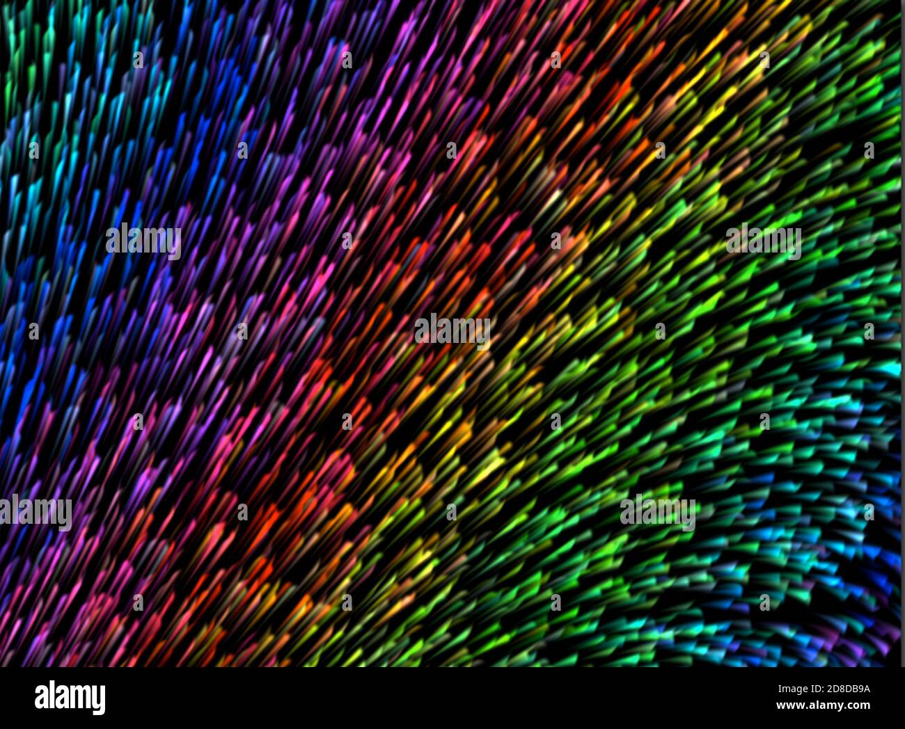 Abstract decorative red, pink, blue, yellow, green, multicolored sparks, modern background Stock Photo