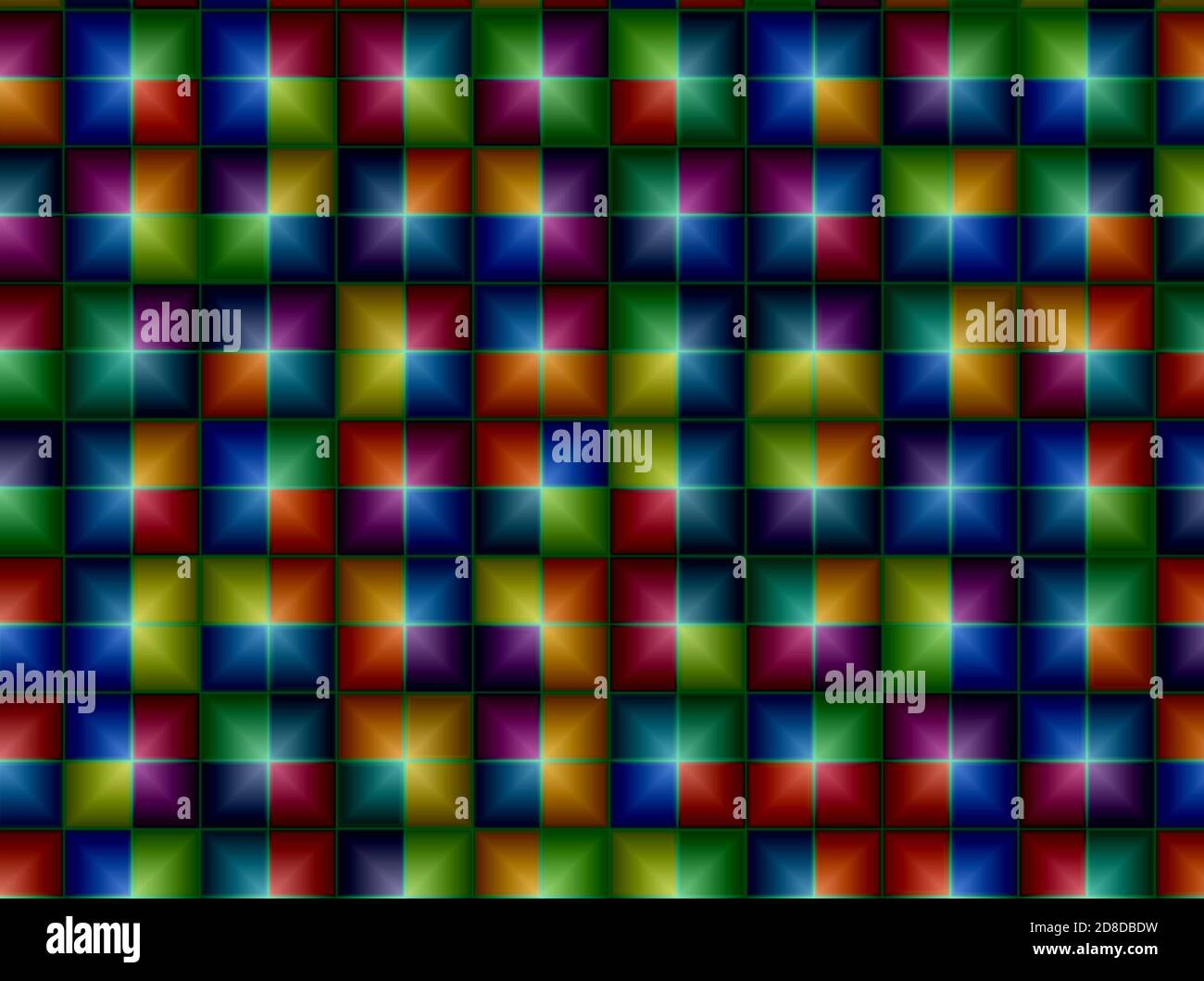 Gradient squares hi-res stock photography and images - Alamy