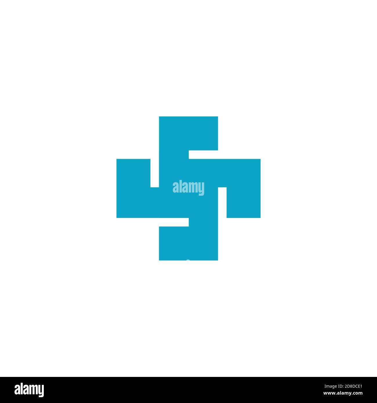 Doctor plus illustration vector logo Stock Vector Image & Art - Alamy
