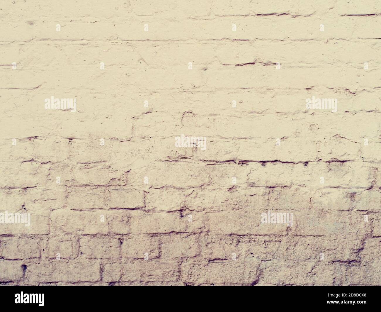 Rough dirty painted brick wall background, instagram style filtered Stock  Photo - Alamy