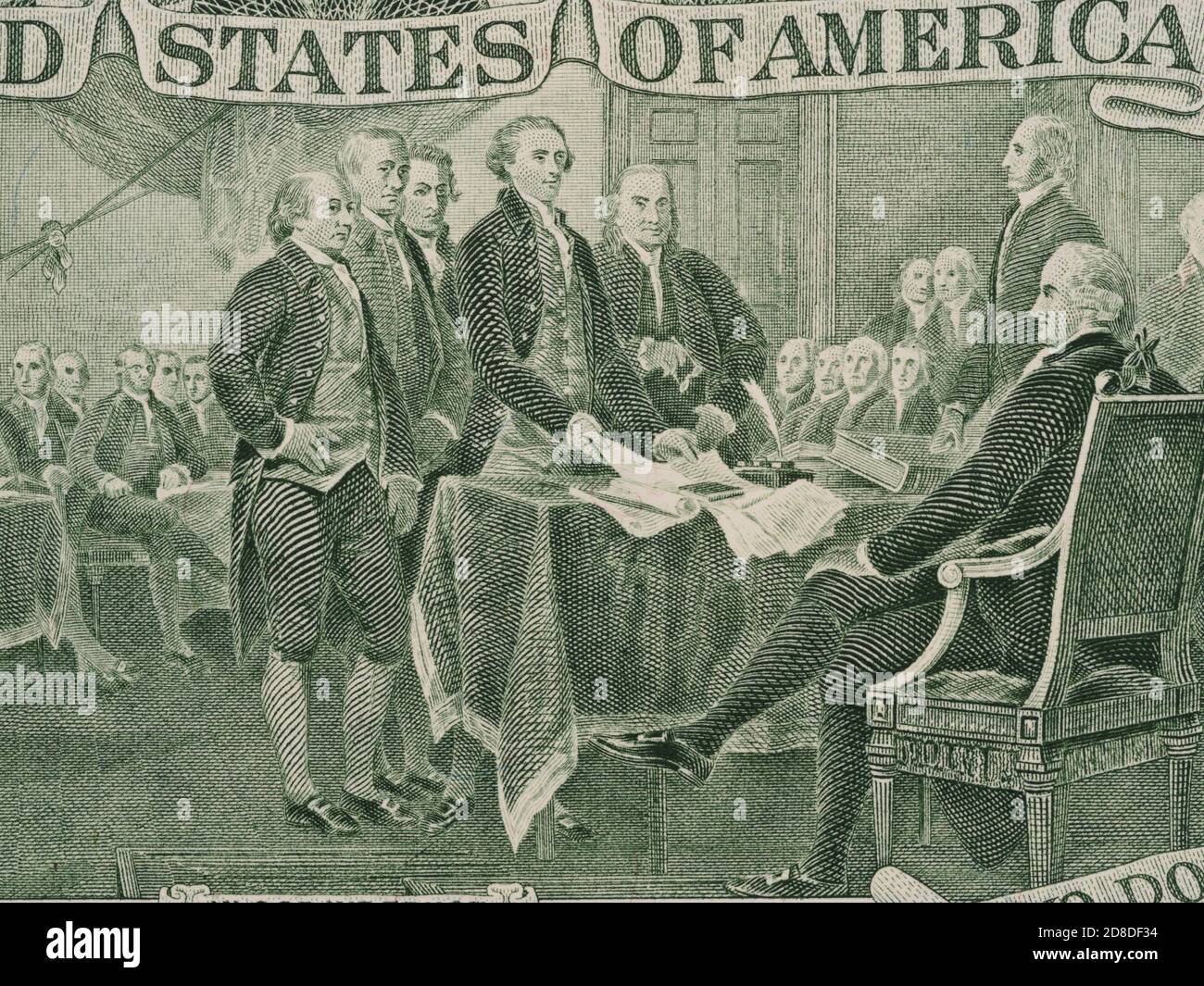 signing of declaration of independence who