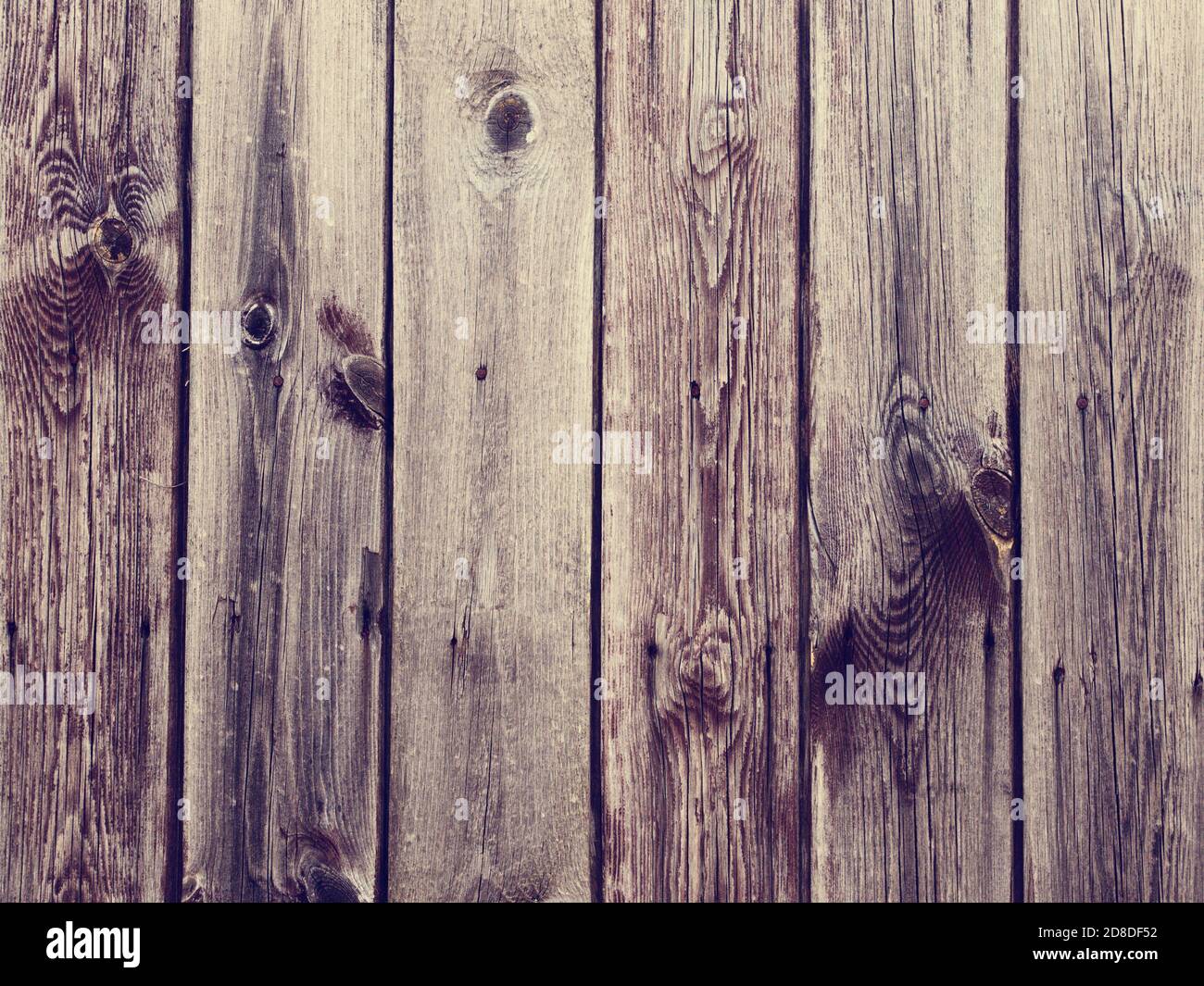 Old wood plank wall background, retro instagram style filtered Stock Photo  - Alamy