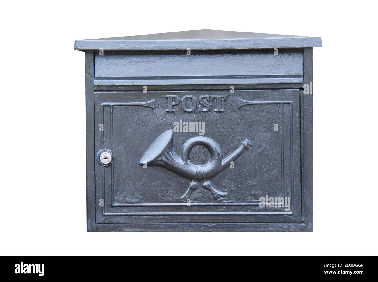 Residential letter box Cut Out Stock Images & Pictures Alamy
