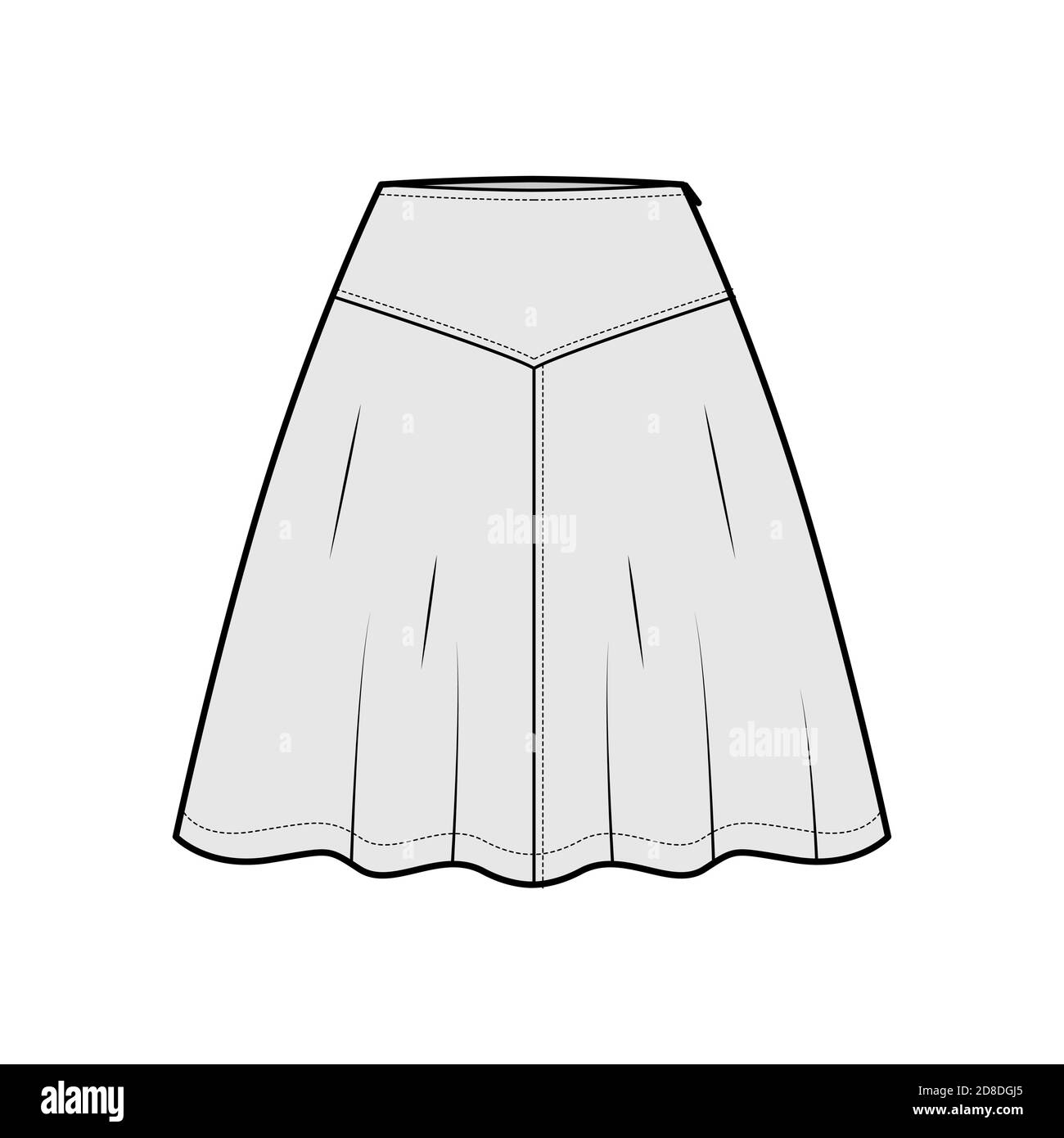 Yoke drawing Stock Vector Images Alamy