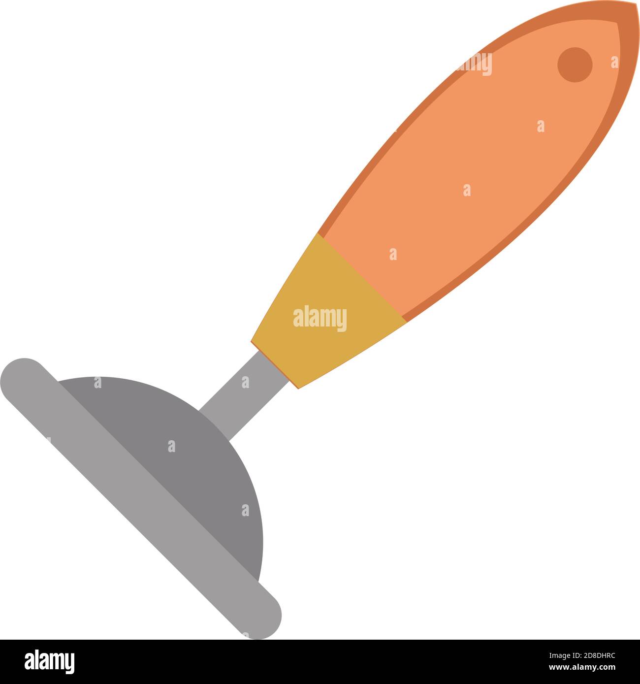 gardening tool flat style icon vector illustration design Stock Vector ...