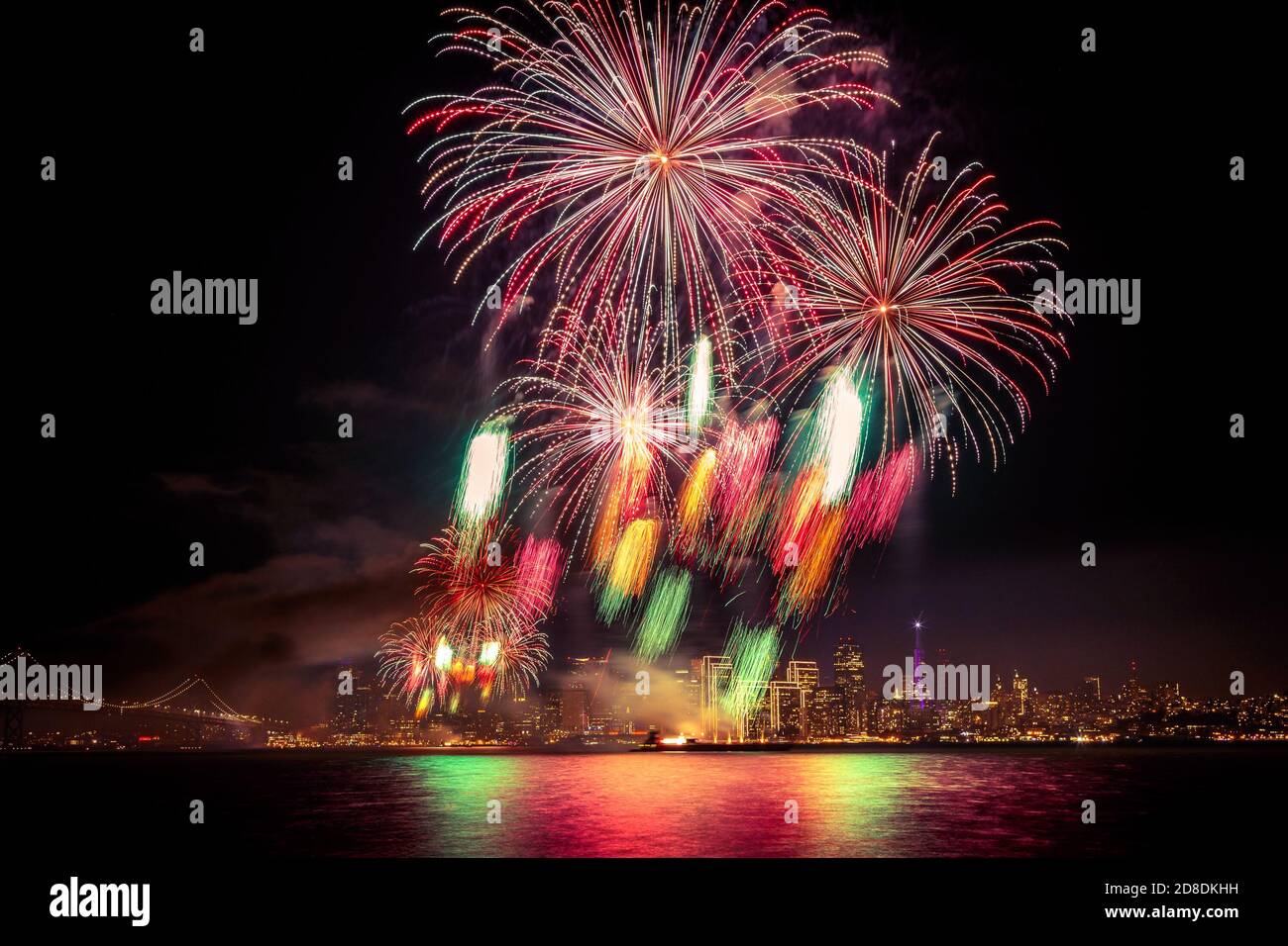 San Francisco Nye Fireworks 2025 Fireworks Julie Marguerite