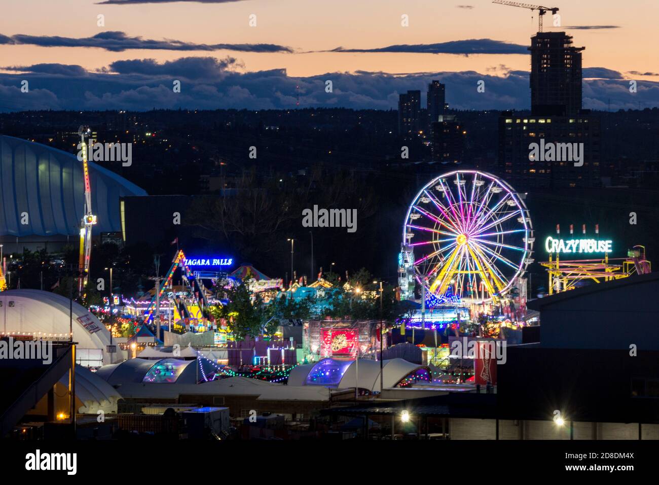 Calgary Stampede Attractions High Resolution Stock Photography And Images Alamy