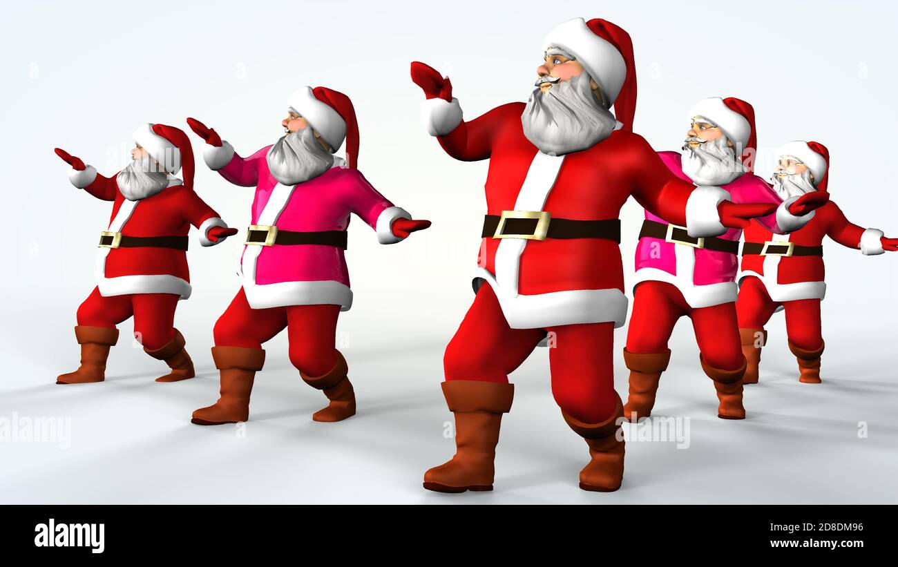 Merry Christmas Dancers