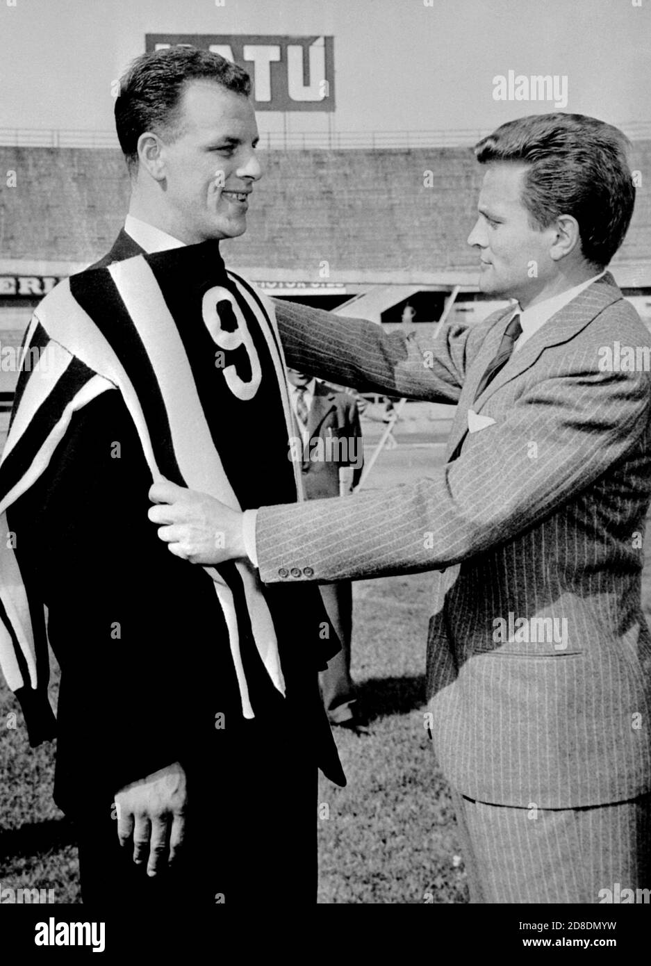 John charles footballer hi-res stock photography and images - Alamy