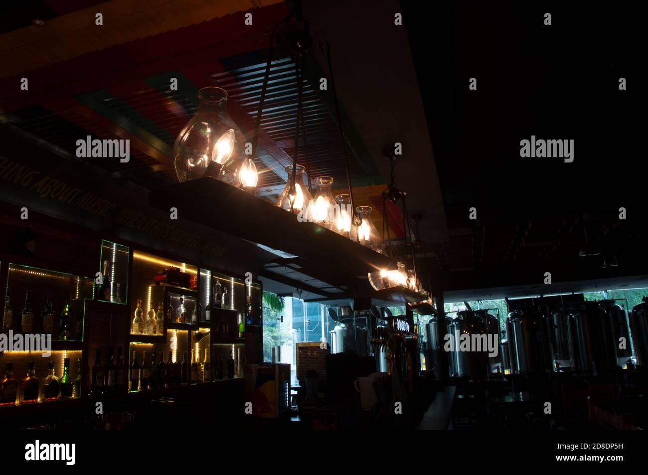 Kolkata, West Bengal, India 21th October 2020 A bar counter