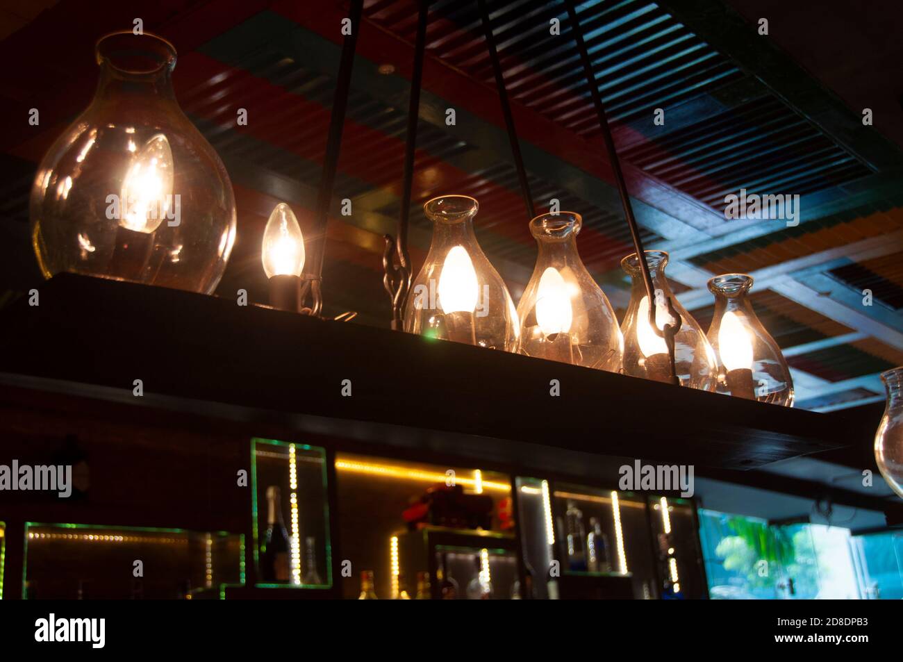 Kolkata, West Bengal, India 21th October 2020 A bar counter