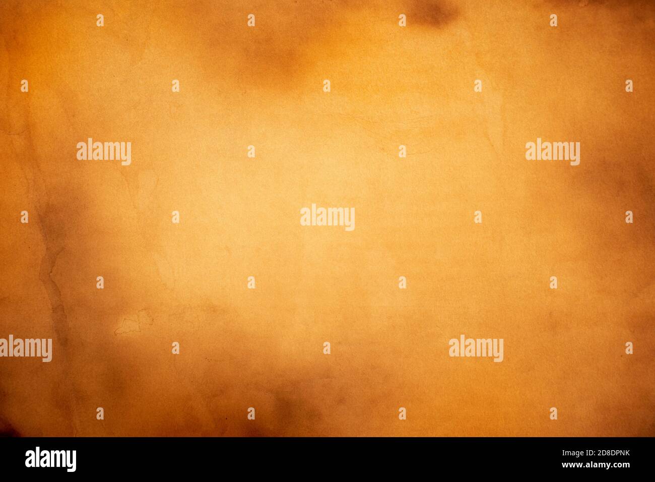 Pale brown vintage Paper texture background, kraft paper horizontal