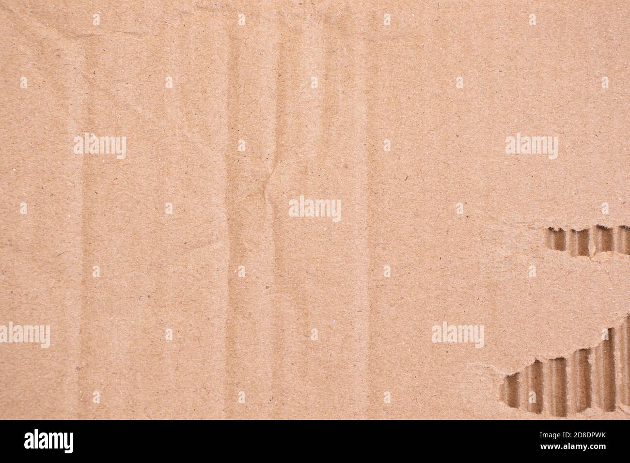 Brown Craft Paper for Background Stock Photo - Image of design