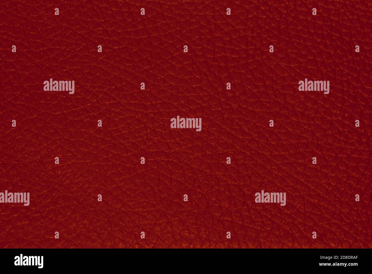 goldy red bright detailed Leather texture backdrop Stock Photo