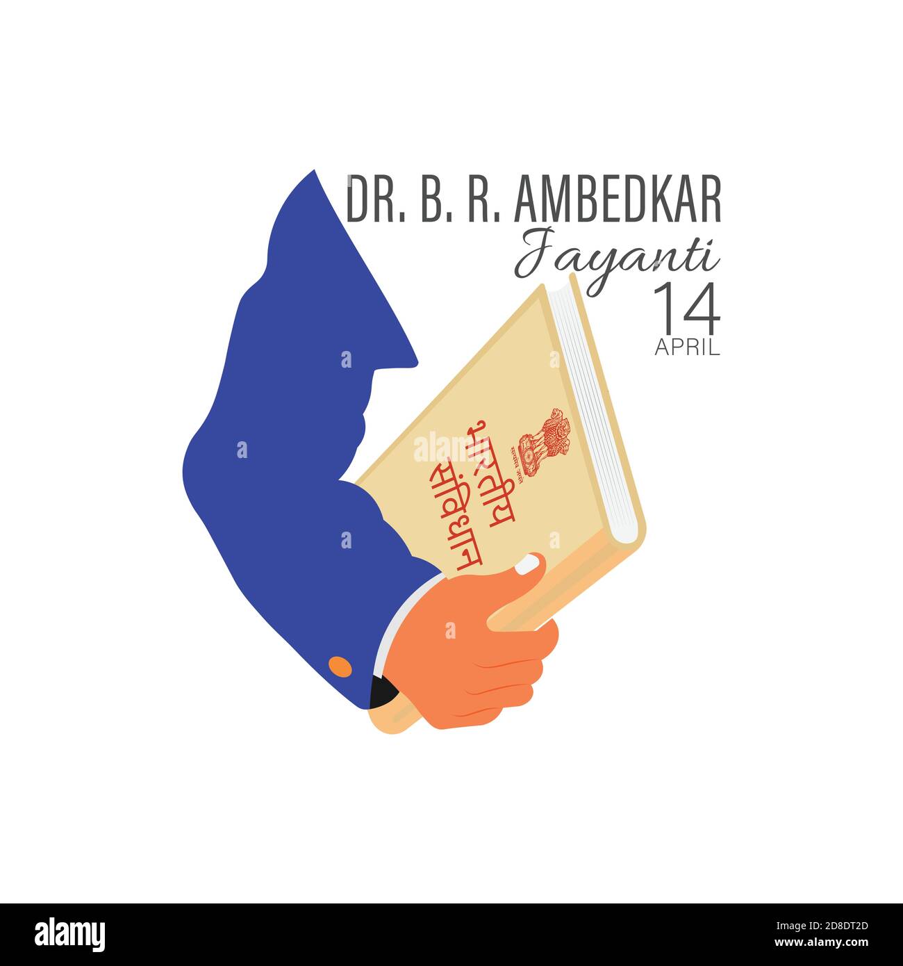 vectpr-illustration-of-dr-bhimrao-ramji-ambedkar-with-constitution-of
