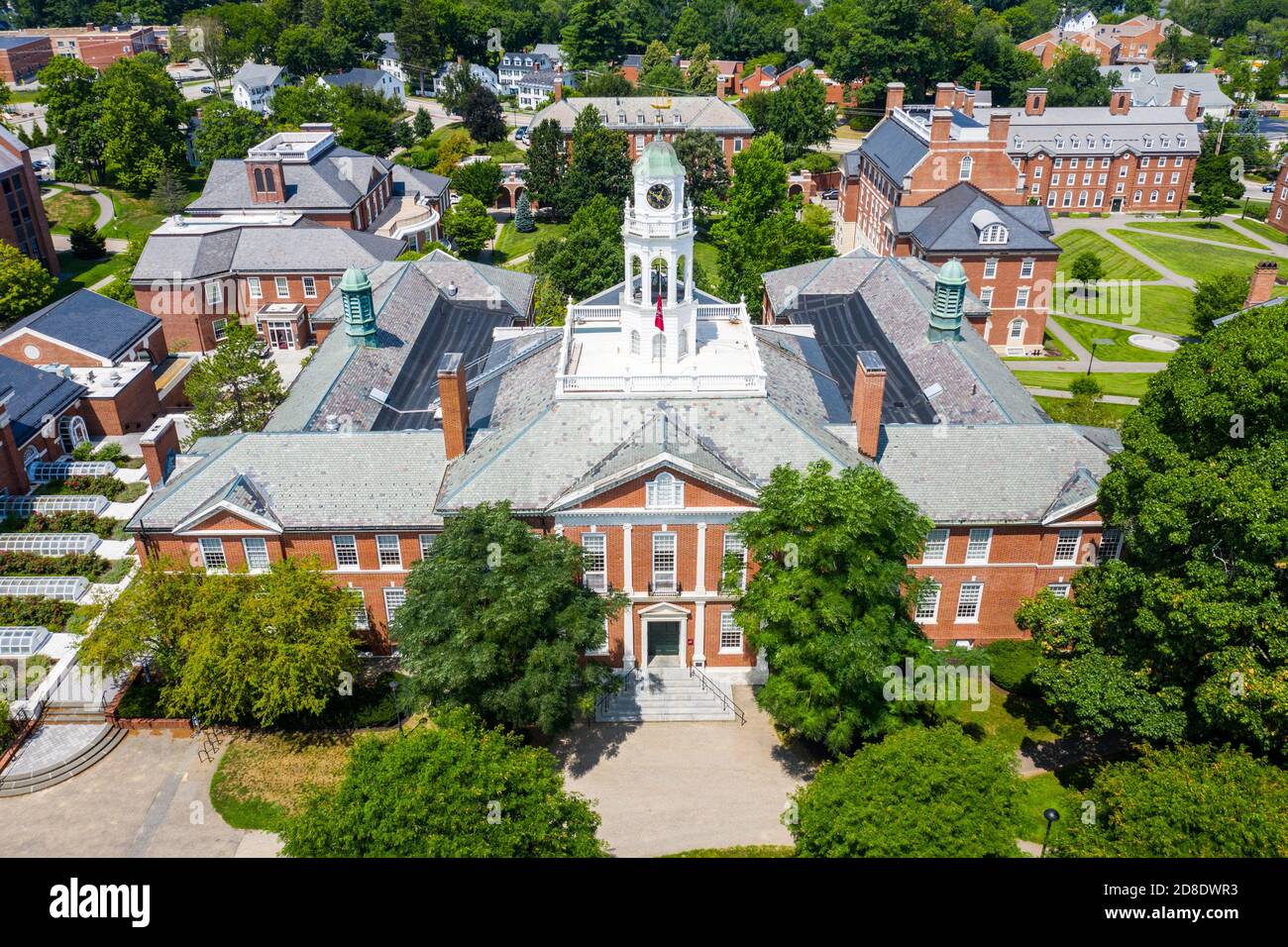 Exeter school nh aerial hires stock photography and images Alamy