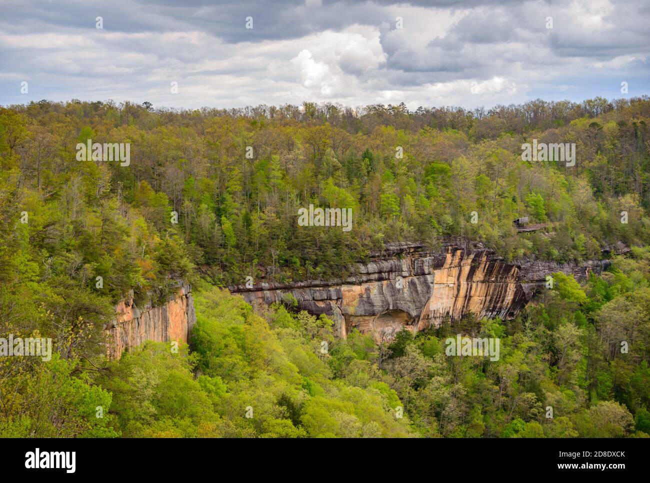Big South Fork National River and Recreation Area Stock Photo Alamy