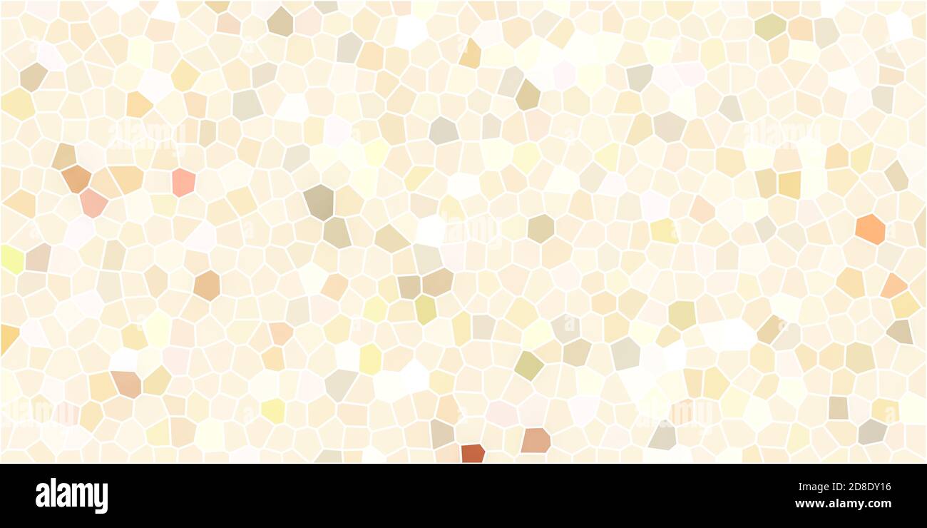 light brown mosaic pattern background, Ceramic tile fragments, For aesthetic  creative design and decorate backdrop Stock Photo - Alamy