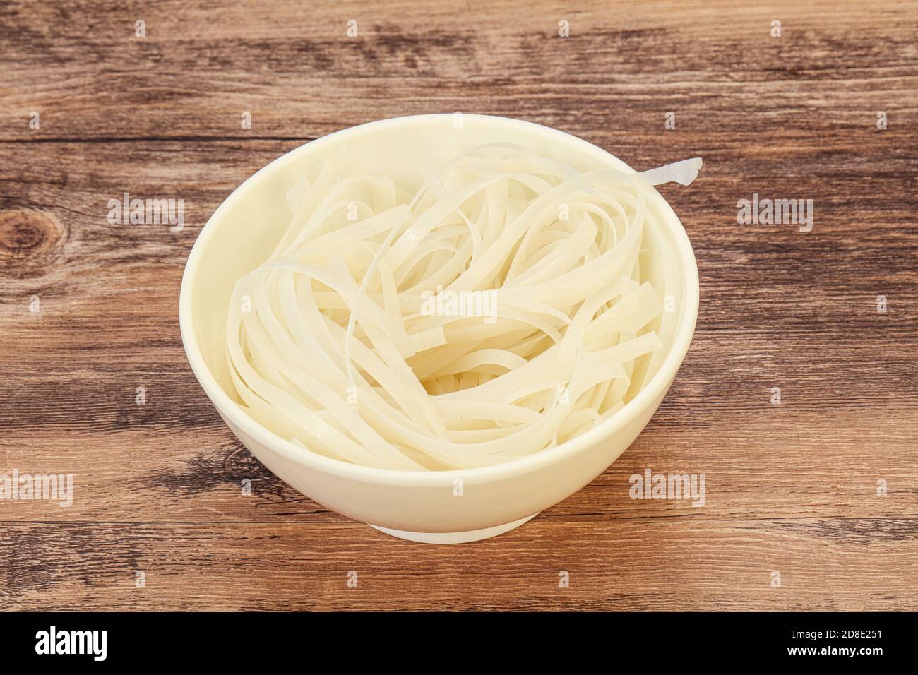 Boiled rice noodle ready for cooking Stock Photo Alamy