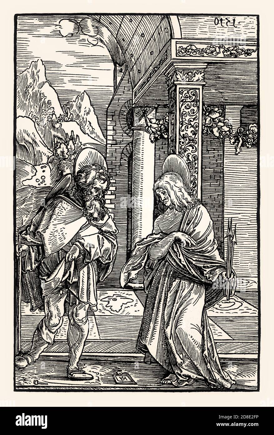 Catholic imagery 16th century hi-res stock photography and images - Alamy