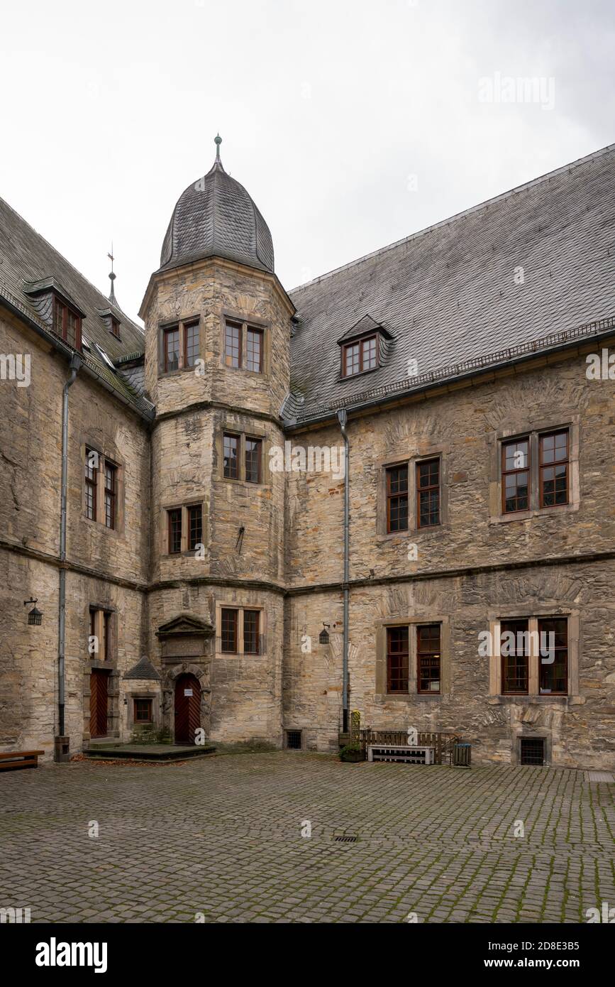 Wewelsburg castle hi-res stock photography and images - Alamy