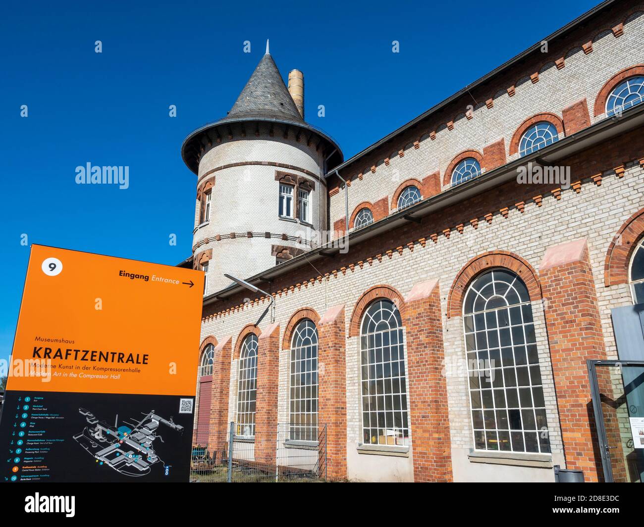 Historical visitor mine Rammelsberg, UNESCO world heritage site, Goslar, Harz ,Germany Stock Photo