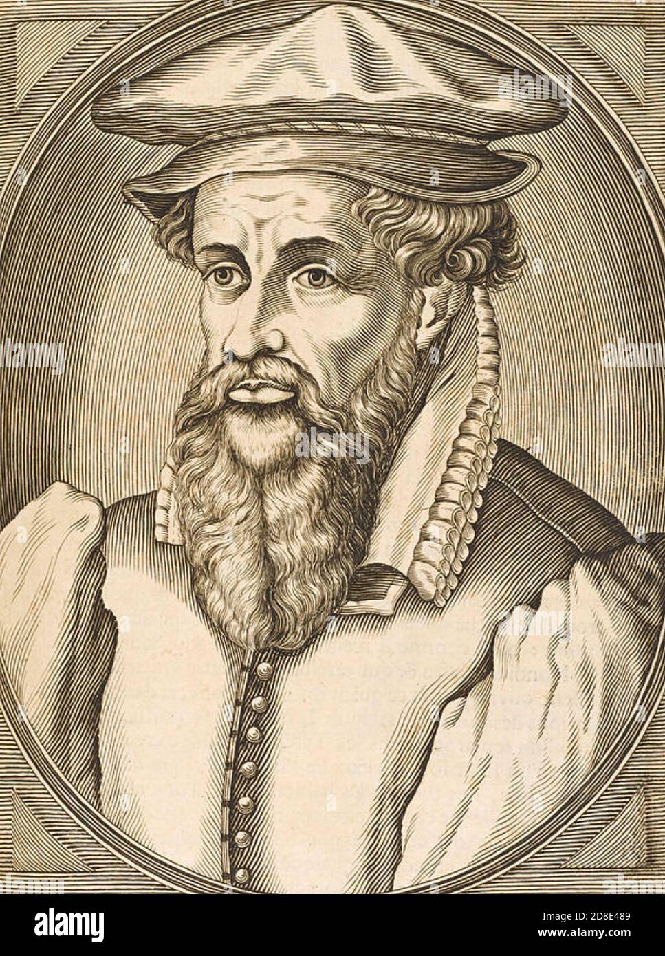 GERARDUS MERCATOR (1512-1594) Flemish cartographer Stock Photo