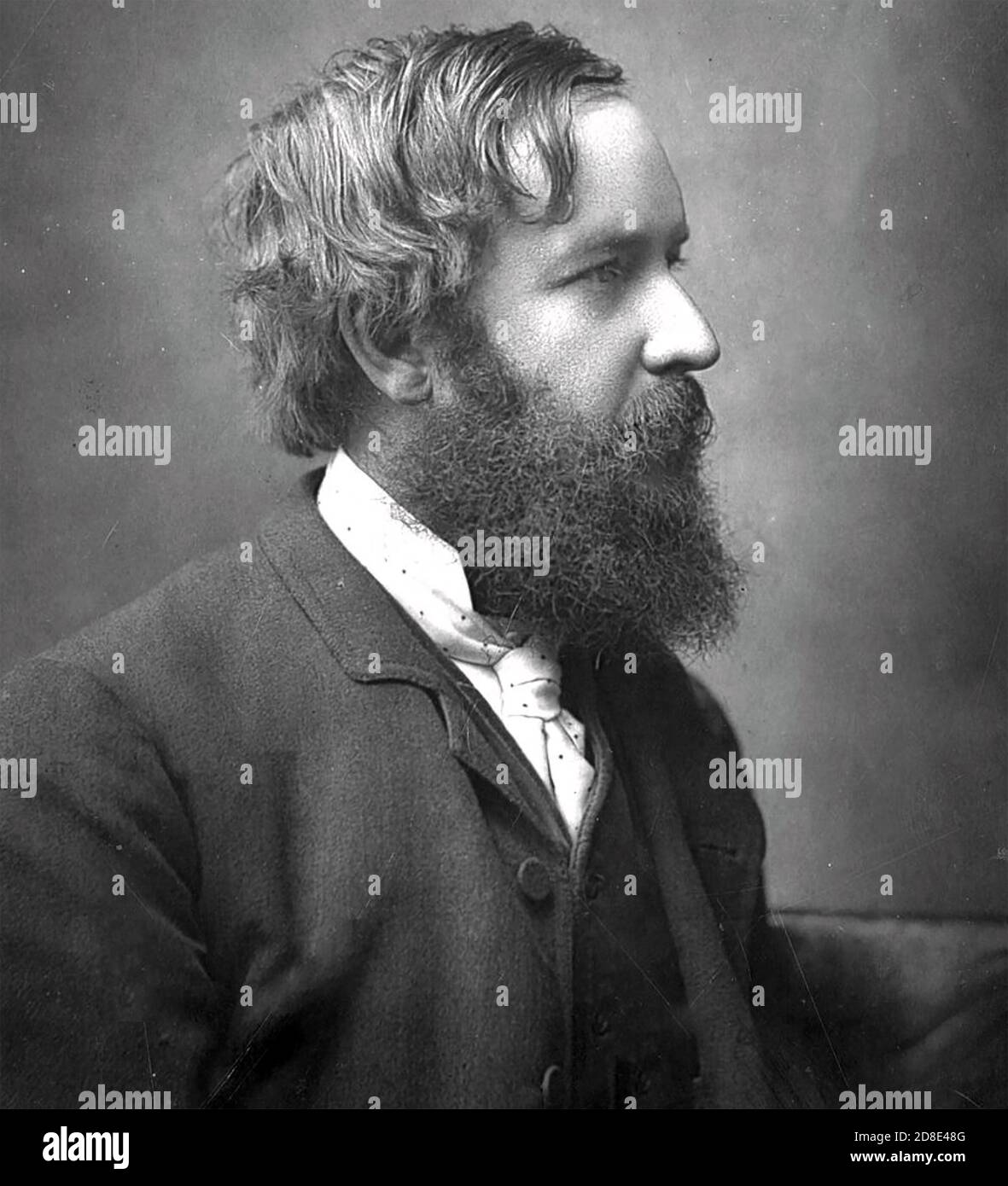 HENRY ARTHUR JONES (1851-1929) English playwright Stock Photo