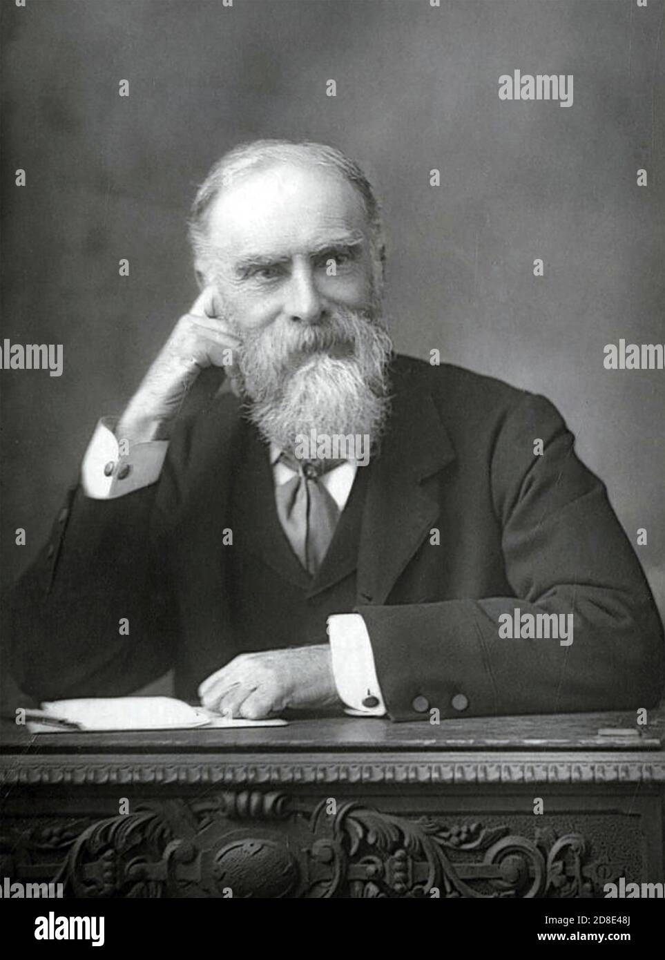 JAMES BRYCE (1838-1922) Irish historian, jurist and politician Stock Photo