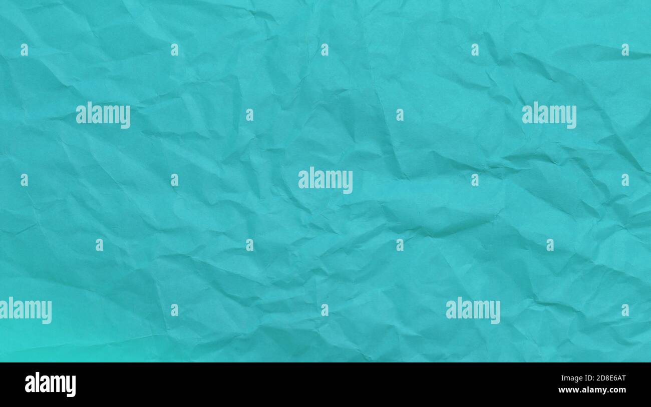 Blue Turquoise clumped Paper texture background, kraft paper horizontal ...