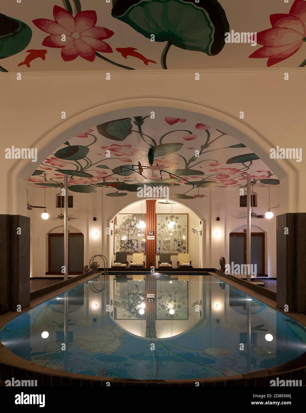 Various interior swimming pool hi-res stock photography and images - Alamy