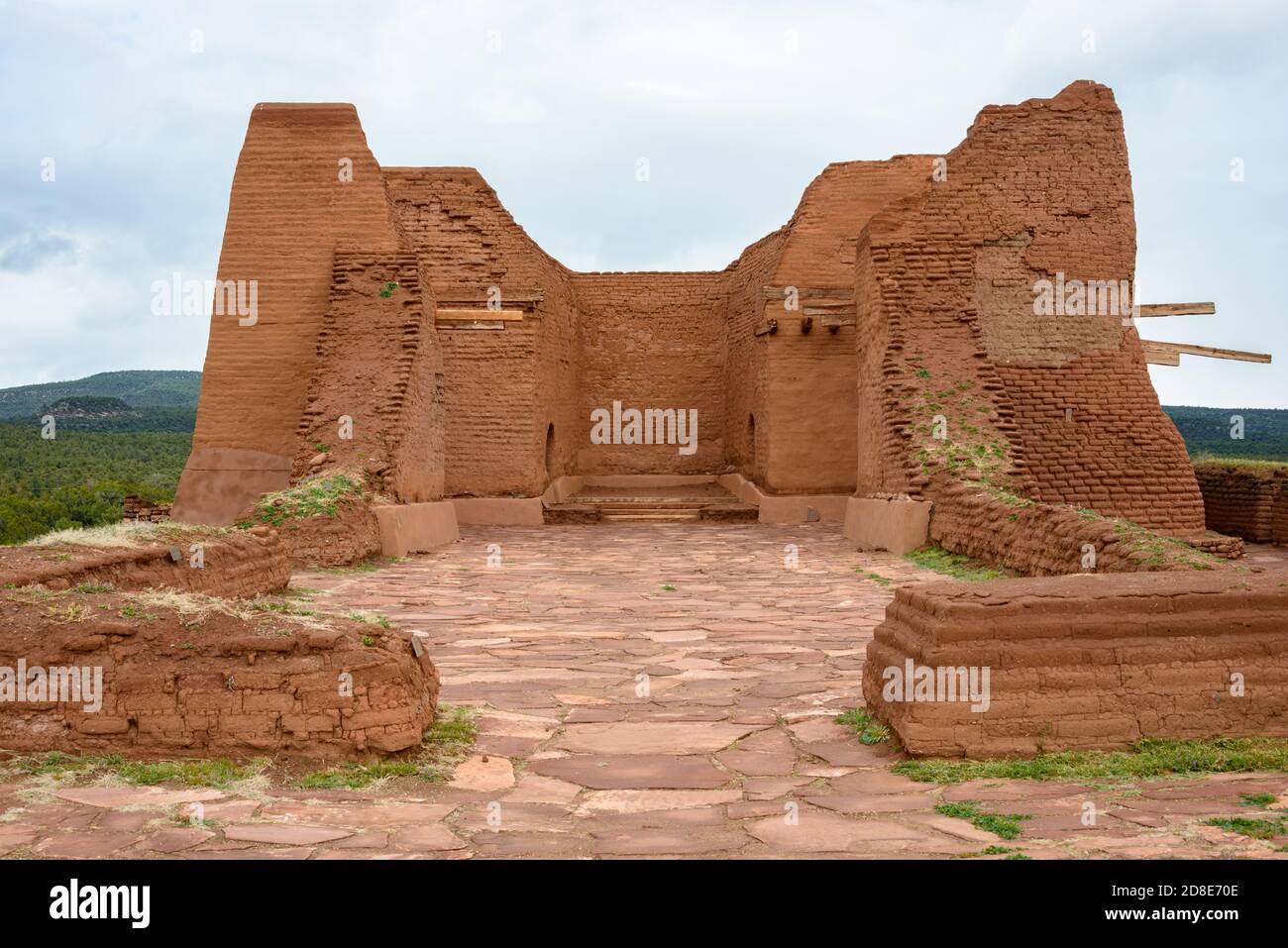 Pecos National Historical Park Stock Photo Alamy