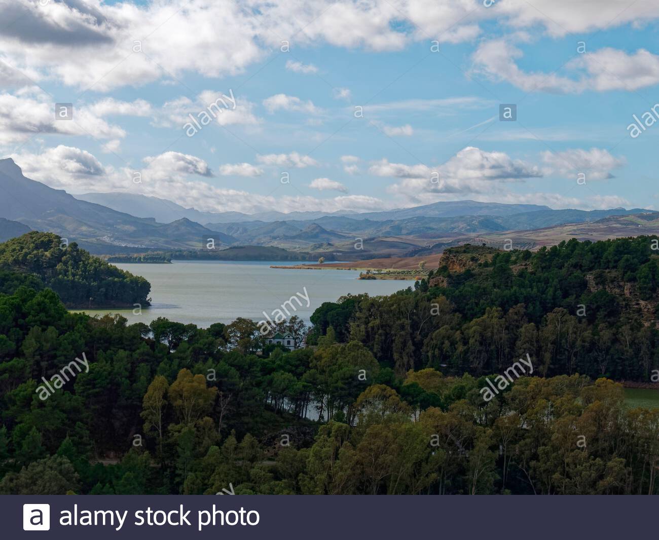 Ardales Lake High Resolution Stock Photography And Images Alamy