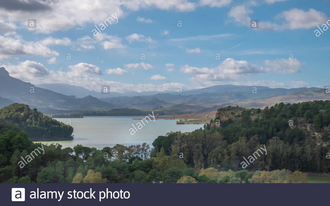 Ardales Lake High Resolution Stock Photography And Images Alamy