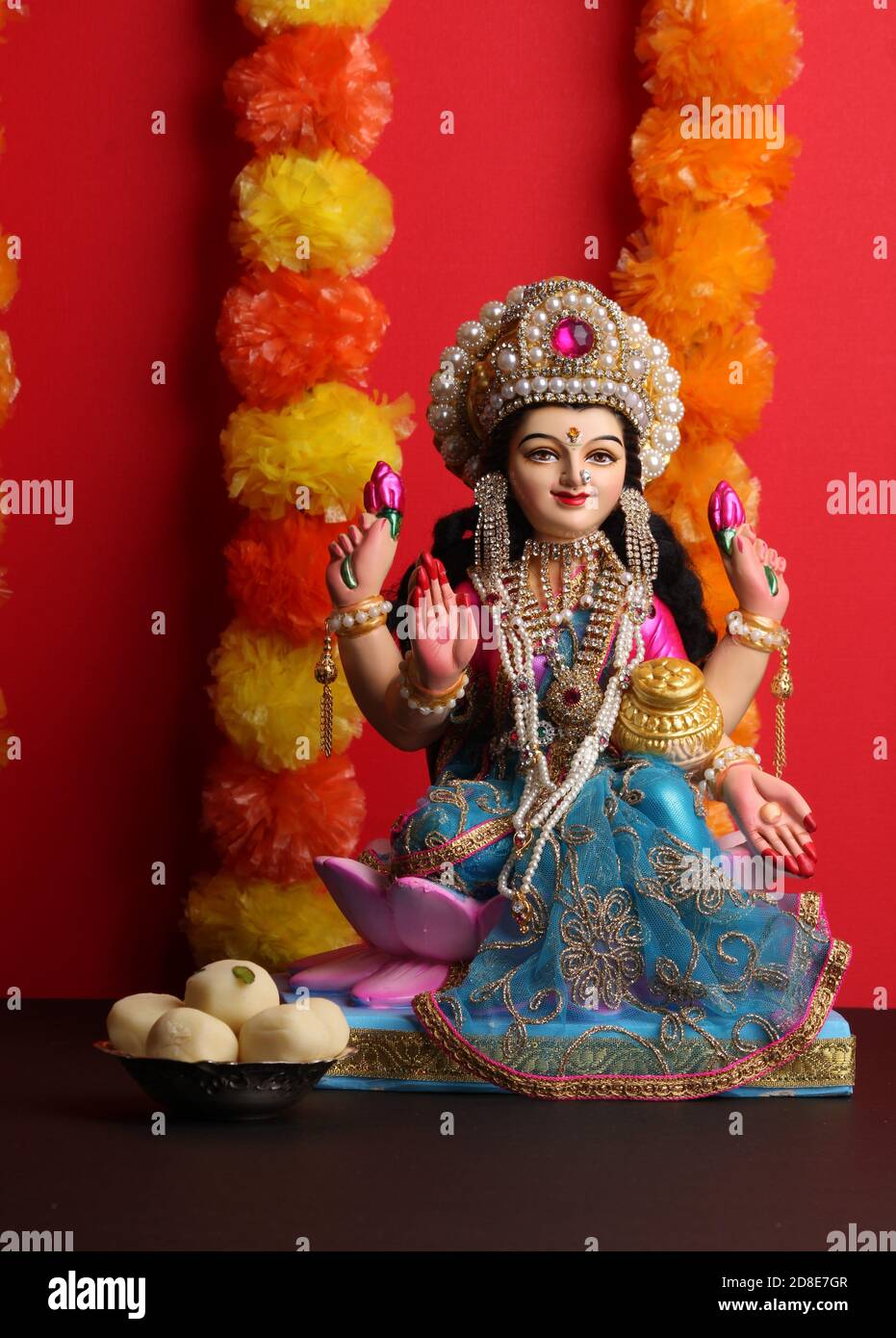 Lakshmi pooja hi-res stock photography and images - Alamy