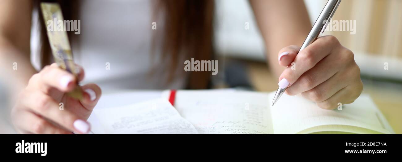 Smart business lady Stock Photo