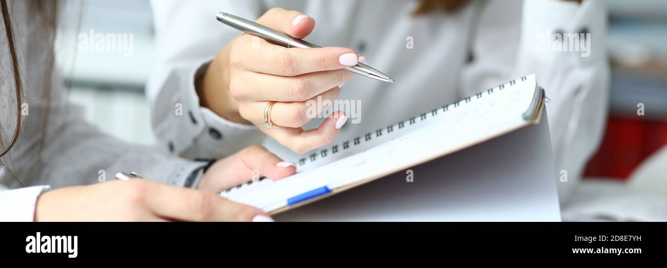Smart businesspeople working Stock Photo
