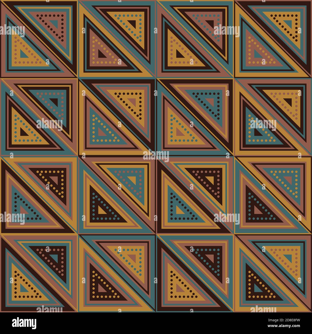 Repeating Trangular Pattern An abstract retro repeating triangle shape pattern background Stock ...