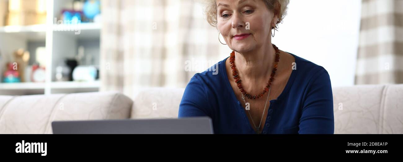 Online store and purchace Stock Photo