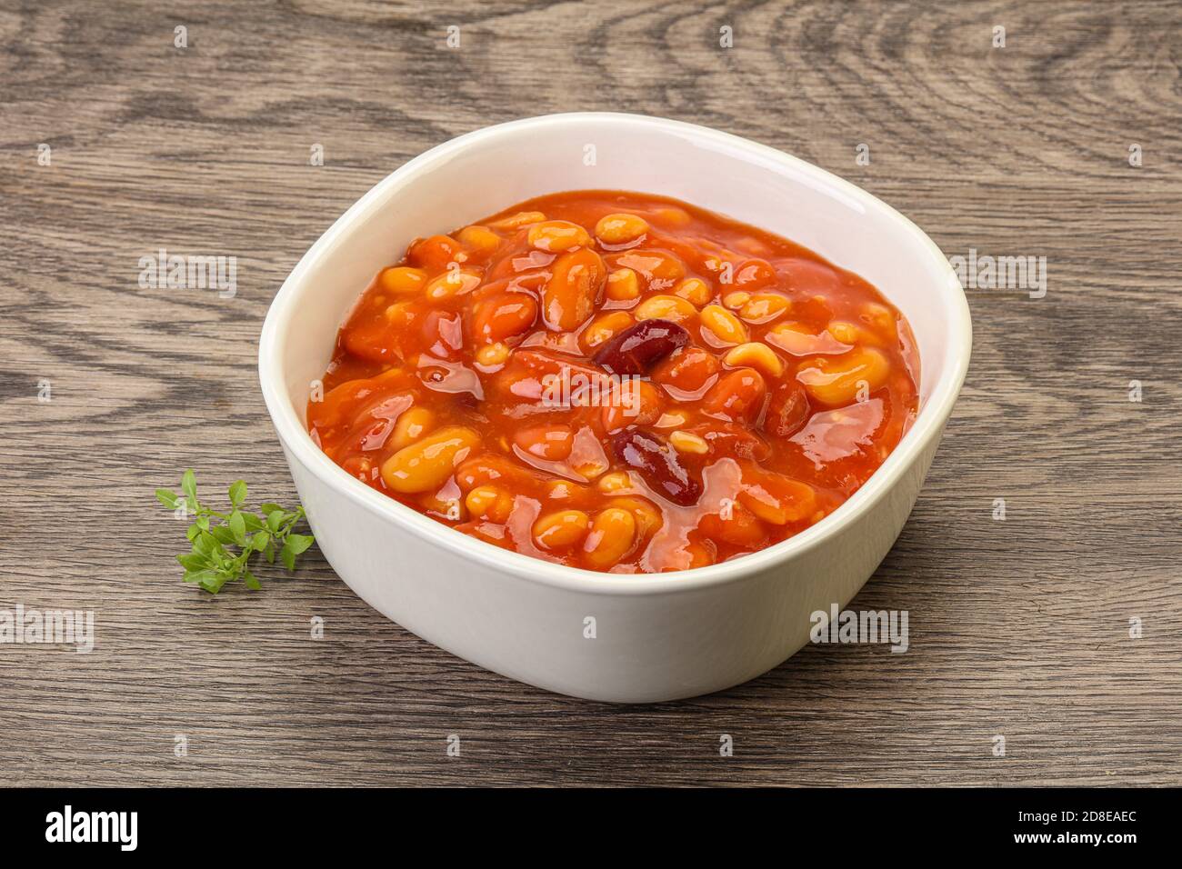 Baked various kidney in tomato sauce Stock Photo Alamy
