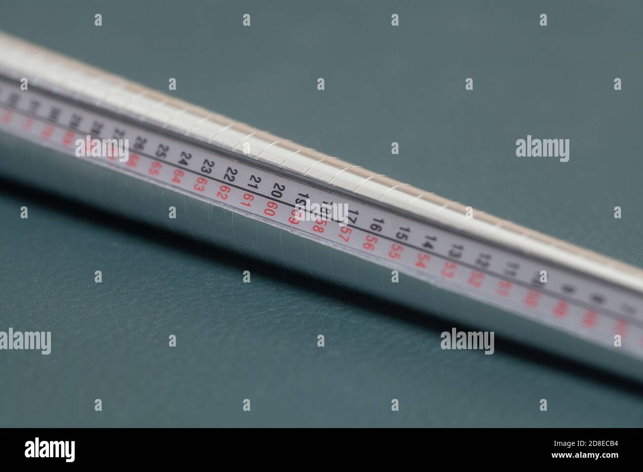 Ring sizer mandrel jeweler tool Stock Photo Alamy