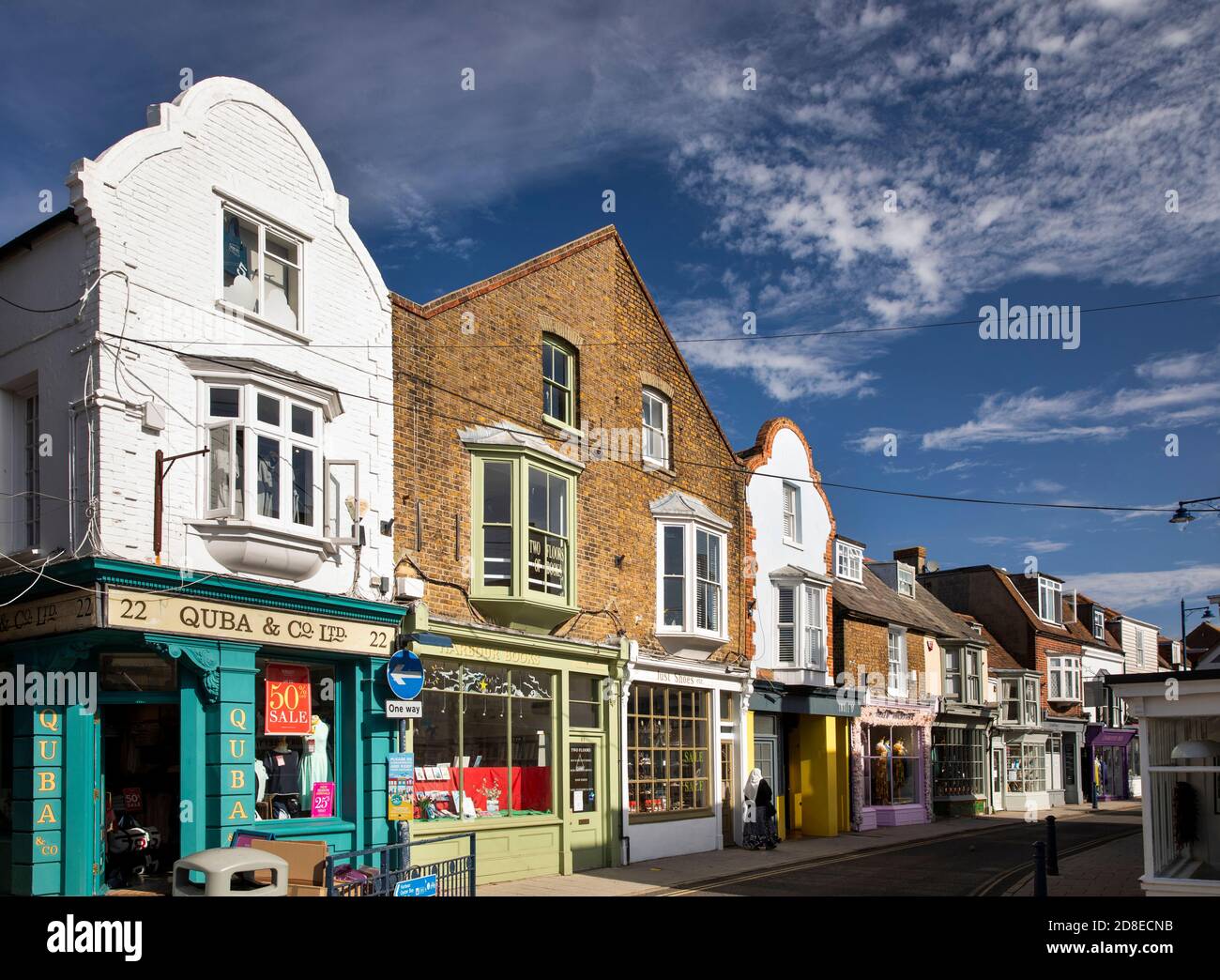 Whitstable town centre hires stock photography and images Alamy