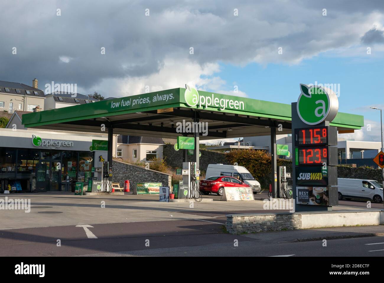 Applegreen High Resolution Stock Photography And Images Alamy